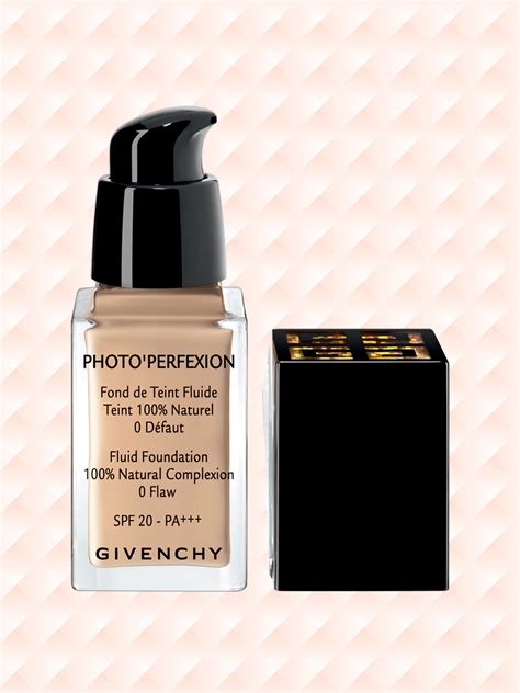 givenchy photo perfexion foundation shades|Givenchy Photo’Perfexion Fluid Foundation for Radiant Healthy Skin.